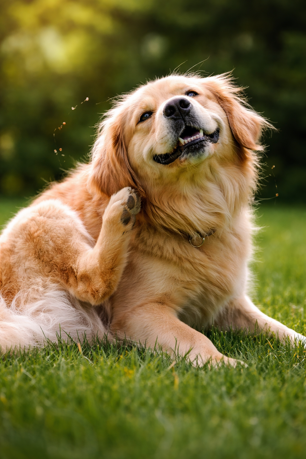 Como acabar com pulgas no cachorro