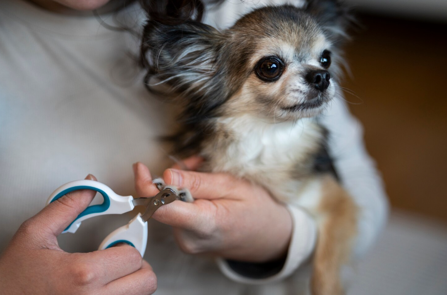 Como cortar unha de cachorro com segurança